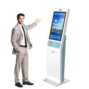 China 21.5 Inch Kiosk Multifunction Self Service Terminal With Good Price factory