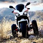 BIS Certified Electric Kids Motorcycle with Early Education Function and Warning