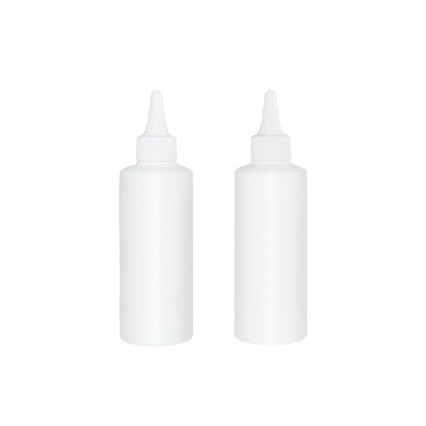 China Hair care packaging 200ml PE Scalp essence liquid packaging bottle factory