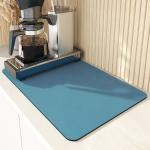 Super Water Absorbing Anti Skid Kitchen Mat for Coffee Machine on Kitchen