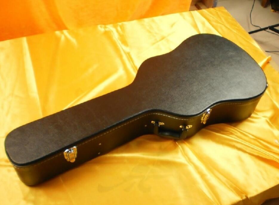 2018 New Chibson H-Bird acoustic guitar cherry red GB electric acoustic guitar Free Shipping Chinese Acoustic guitar