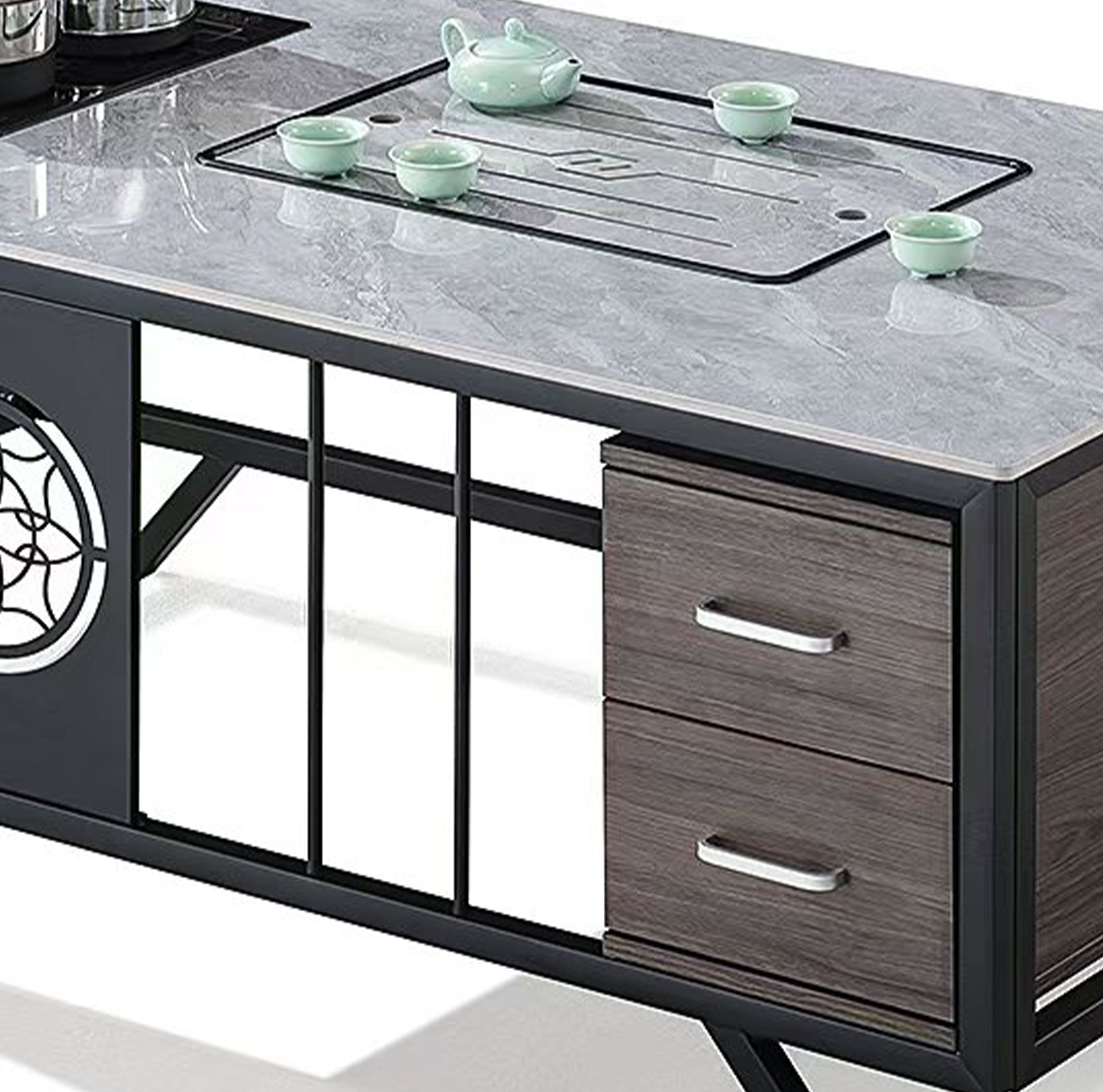 Modern Minimalist Tea Table Durable Multi-functional Coffee Table For Office