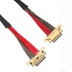 China I-Pex CABLINE CA Lvds Coaxial Cable 20633-212T-01S For Notebooks factory
