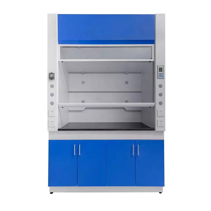 LED Display Laboratory Fume Hood Anti Corrosion Fume Cupboard In Laboratory