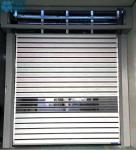 1.2m/S 2.0mm Aluminum Quick Roll Up Doors