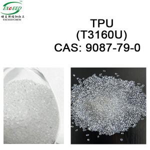 China Thermoplastic Polyurethane Polyester Based TPU Hardness 60 Shore A T3160U factory