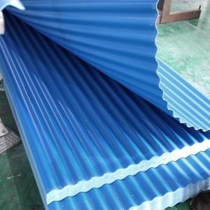 China Weather Resistance PVC Roof Tiles For Carport Custom Length factory