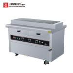 Smokeless Commercial Electric Barbecue Grills 380V Bbq Grill Equipment