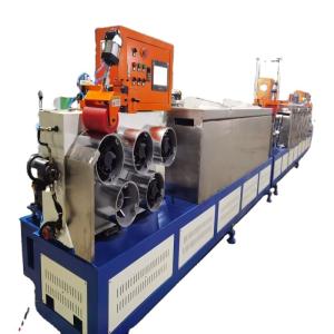 China 0.4-1.5mm PET Strapping Band Extrusion Line Single Screw factory