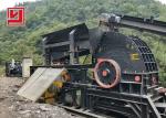 Mining Industry Heavy Hammer Crusher Machine For Crushing Brittle Material