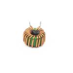 4A 0.345uH High Power Toroidal Inductor Common Mode Inductor Iron Core