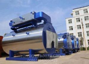 China Customized High Pressure Steam Boiler , Industrial Gas Fired Boiler 0.7/1/1.25/1.6MPa factory