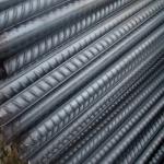 Standard B500B 10mm Deformed Round Bar 12m Length Rebar For Construction
