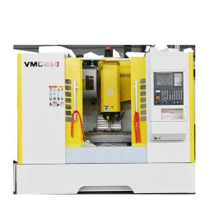 China VMC850 KND 3 Axis Machining Center Cnc Vertical factory