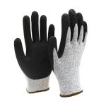 ZM Level 5 Grade Cut Resistant Glove En 388 Grease Resistance Gloves Double