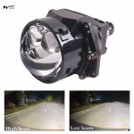 5500K LED Headlight Low 38W High 68W Light Weight Aluminum Lens for Auto CAD