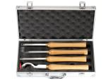 4PCS Mini Carbide Tipped Woodturning Tools DIY Woodworking