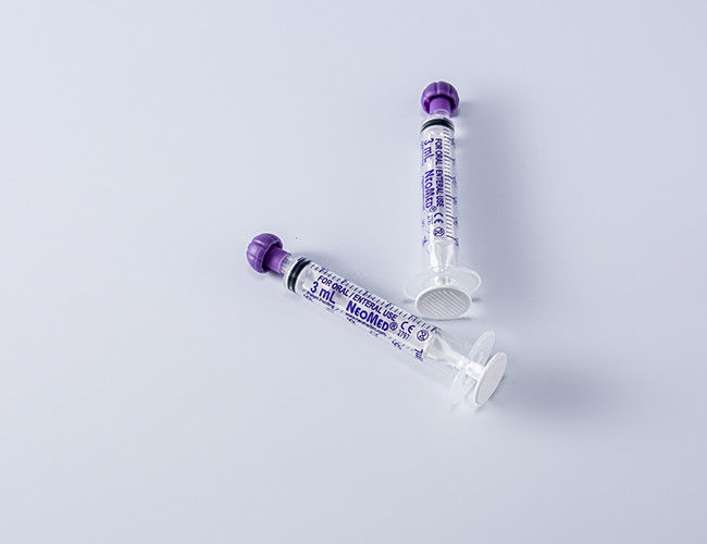 Disposable Medical Oral Syringe Dispenser Oral Paste Syringe