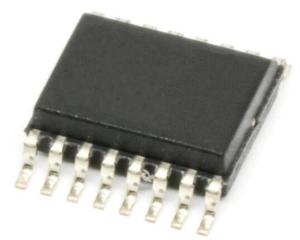 China ADM3202ARUZ RS 232 Interface IC Single Ended Output ESD Protection factory