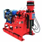 XY-2B Geotechnical Exploration Core Drilling Rig 500m Depth With Hydraulic Tower
