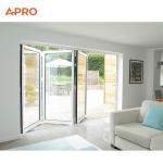 Maximize Your Space Customizable Aluminum Folding Doors Powder Coating