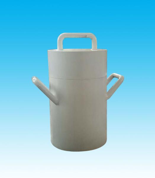 China Customized Lead Shielded Containers For Radioactive Source Storage And Transport factory