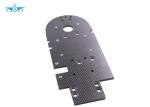 Turning Type Carbon Fiber Sheets , Lightweight Carbon Fiber Robot Parts