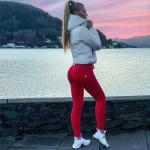 High Elastic Stretch Bum Lift Yoga Leggings Plus Size Seven Color
