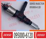 Komatsu PC600 Excavator Common Rail Fuel Injector 6261-11-3100 095000-6120