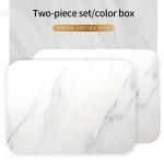 Home Hotel Restaurant Non-Slip Diatomaceous Earth Placemat for Fast Dry Table