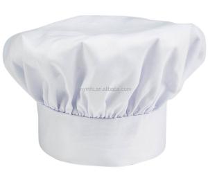 China Polyester Cotton Adjustable Chef Hat Kitchen Cooking Chef Hat factory