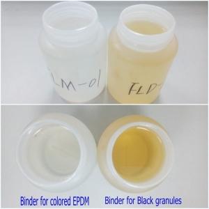China EPDM Rubber Adhesive Glue 7085-85-0 Polyurethane Resin Binder factory