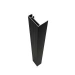 Anodized Aluminum Profile Solar Module Frame Panel Housing Aluminum Profile
