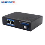 Industrial Ethernet Switch 2 Port 10/100/1000M Ethernet ports and 1 port