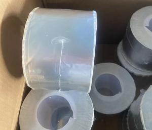China Self-Adhesive Silver Butyl Rubber Tape For Sealing With 0.8mm-2.0mm Thickness factory