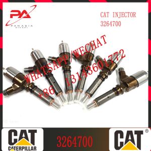 3264700 Common Rail Fuel Injector For C-A-Terpillar 3172300 Engine C-A-T 320D