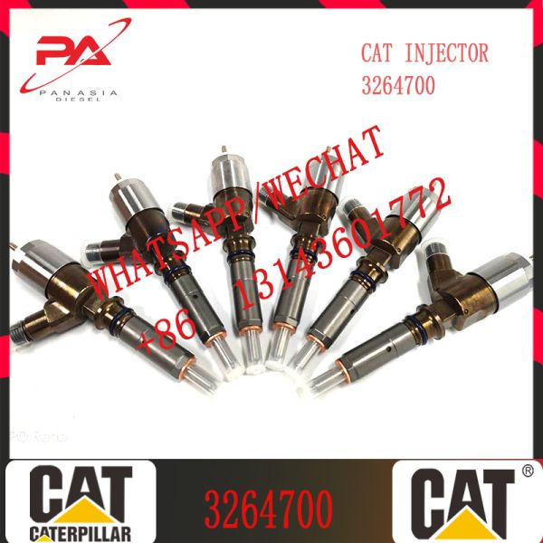 3264700 Common Rail Fuel Injector For C-A-Terpillar 3172300 Engine C-A-T 320D Excavator