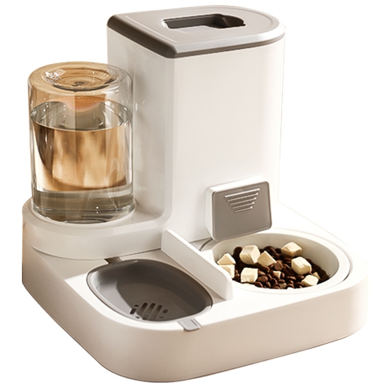 ​Food Freshness Sensor Automatic Feeders Rechargeable Water Level Window