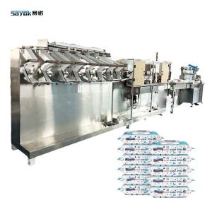 China ODM High Speed Operation Baby Wet Wipes Packing Machine For Packaging Of Wet Wipes factory