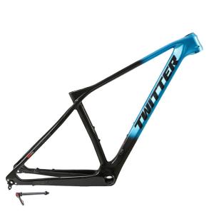 China 29er OEM Road Bike Frame , Full Suspension Bike Frame PREDATORpro Thru Axle factory