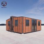 Outdoor Foldable Prefab Foldout House Weatherproof ODM