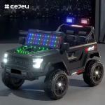 CJ-DLX-999 Unisex Four-Wheel Electric Ride-On Toy for Kids Rechargeable Remote