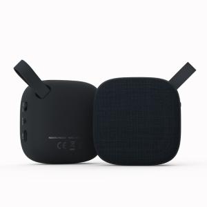 China Fabric Covering Music Mini Bluetooth Speaker Small Size Fashionable Design factory
