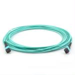 MPO/UPC - Male MPO/APC - Female Fiber Optic Patch Cable OM3 FTTH 12 Cores Fiber