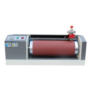 China Sandpaper ISO 4649 Abrasion Testing Machine Din For Clothing factory