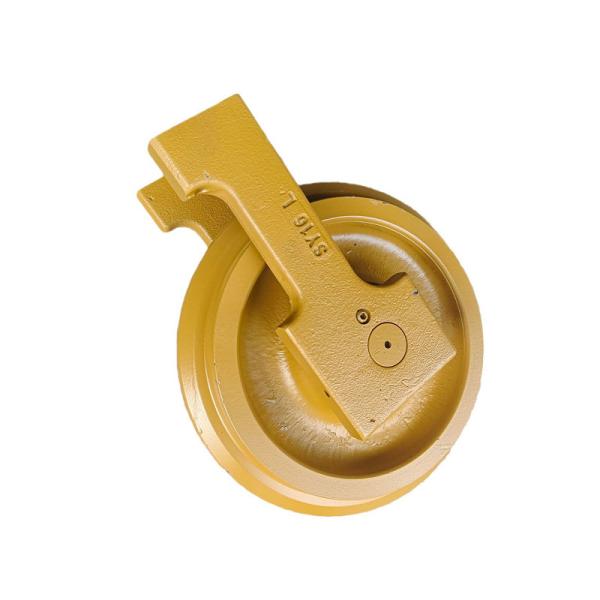 Ihi Front Track Idler Assy For Mini Excavator Jcb Wheel Bulldozer Parts Rubber