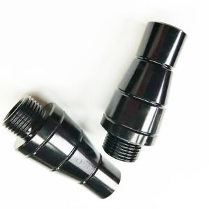 Good Quality High Precision Black Electroplating Machinery Pin Shaft Parts