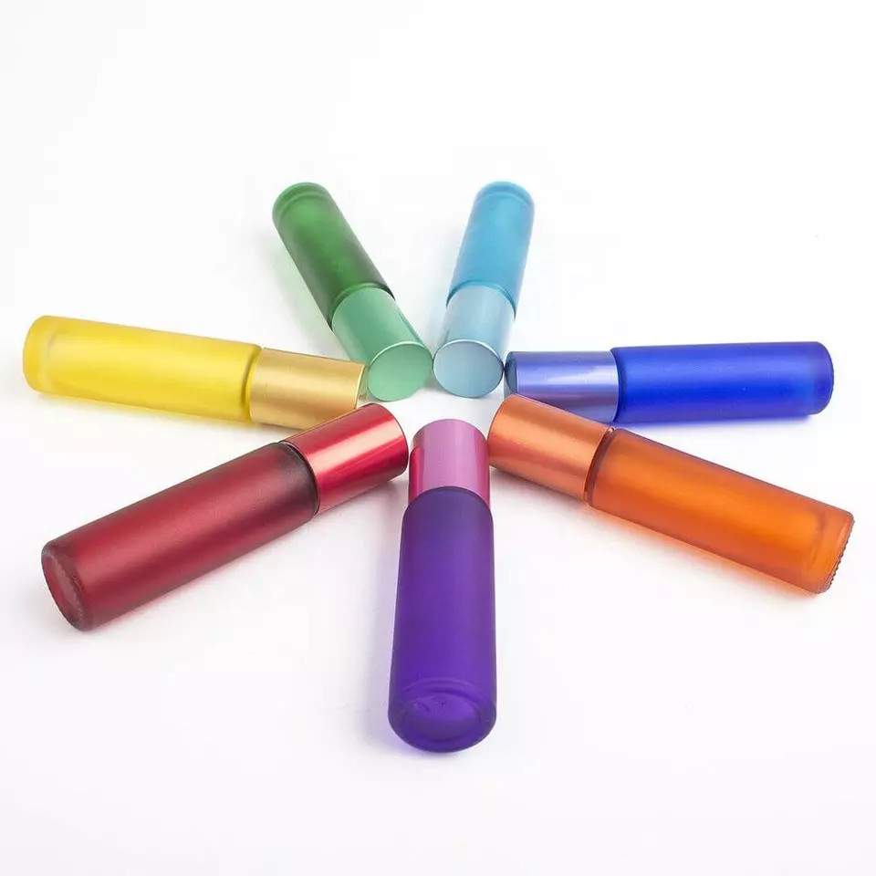 10ml Essential Oil Roller Ball Dropper Bottle Colorful 60cm*40cm*50cm