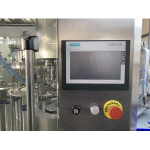 1000BPH Automatic Carbonated Drink Filling Machine Bottle Liquid Filling Machine