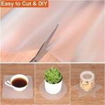 Kitchen Cabinets Drawer Shelf Liner Plastic Table Decoration Accessories Anti